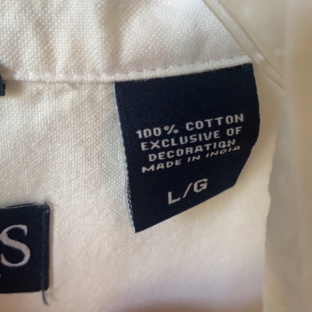 Vintage Chaps button down long sleeve - Picture 10 of 10
